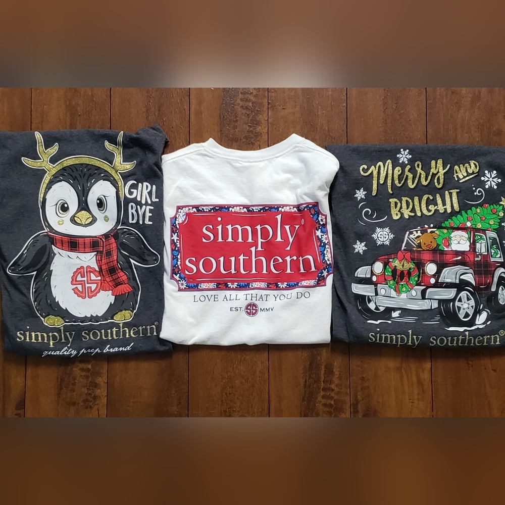 SOLD- Womens Simply Southern Shirts